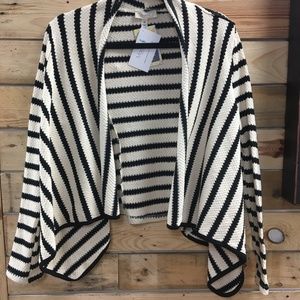 Claire Striped Jacket